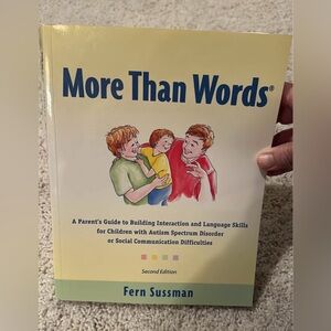 Fern Sussman Book - More Than Words 2nd Ed. NWOT 424 Pages
